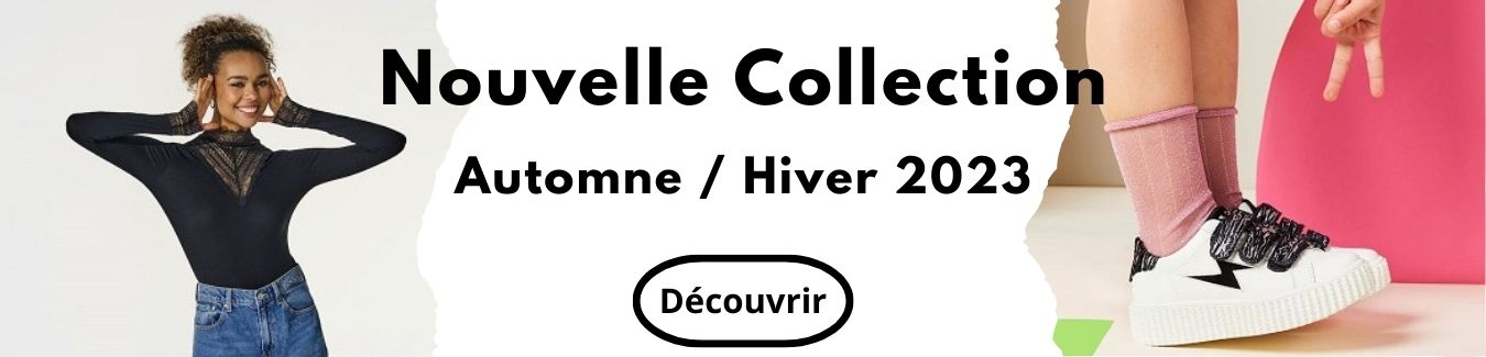 nouvelle collection automne hiver 2023 chaussures et vêtements